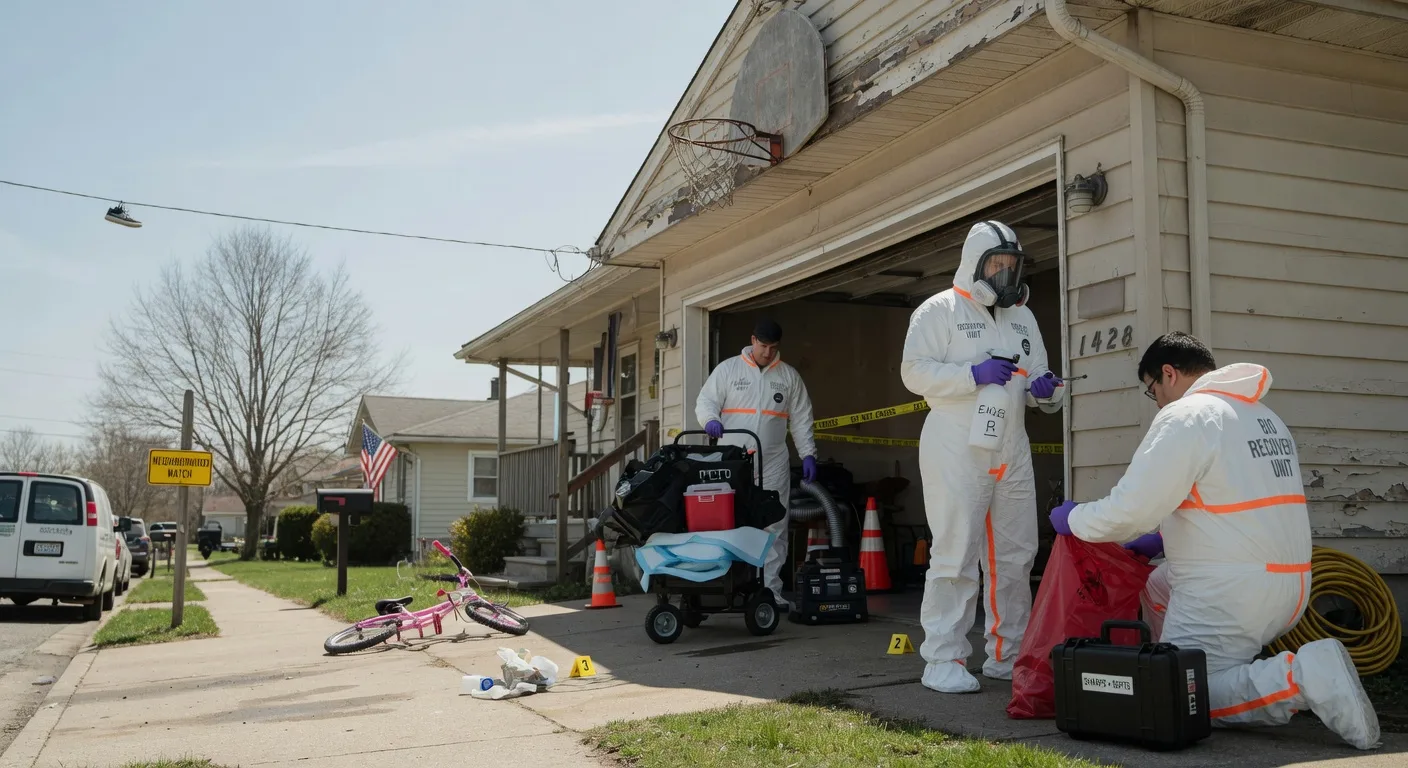 Biohazard Cleanup in New Auburn, MN near me